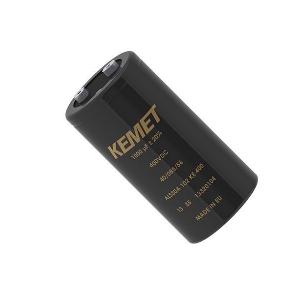 Aluminum Electrolytic Capacitors - Screw Terminal 3300Ufvv, Kemet Electronics, Mfr#: A331TM332M400A